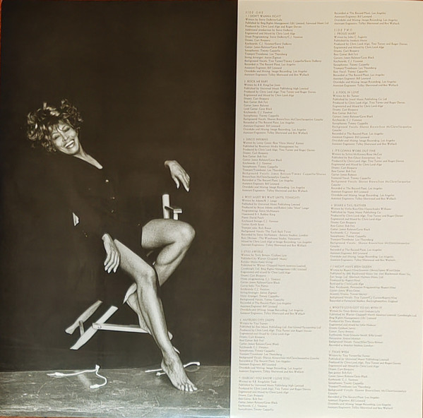 Tina Turner – What's Love Got To Do With It