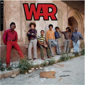 War – Now Playing (Red transparent vinyl)