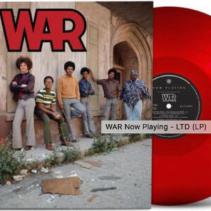 War – Now Playing (Red transparent vinyl) - Afbeelding 2