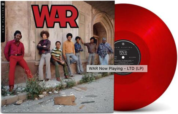War – Now Playing (Red transparent vinyl)
