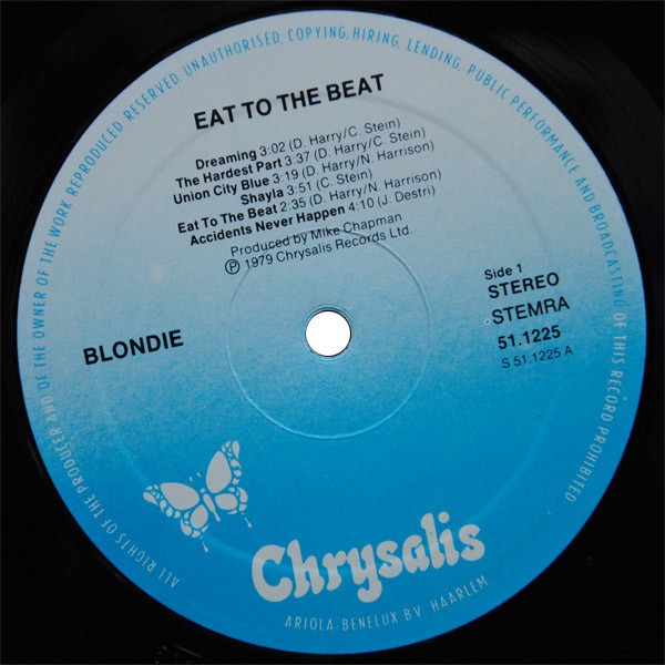 Blondie - Eat to the Beat