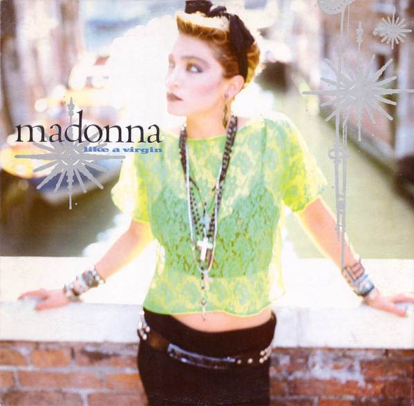 12" | Madonna - Like a Virgin (extended dance mix)/ Stay