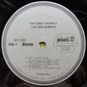 The Animals - The Early Animals with Eric Burdon - Afbeelding 2