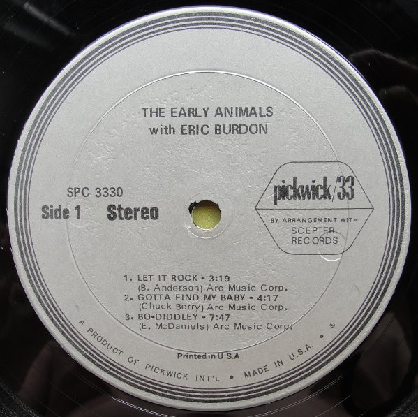 The Animals - The Early Animals with Eric Burdon