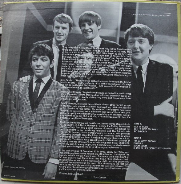The Animals - The Early Animals with Eric Burdon