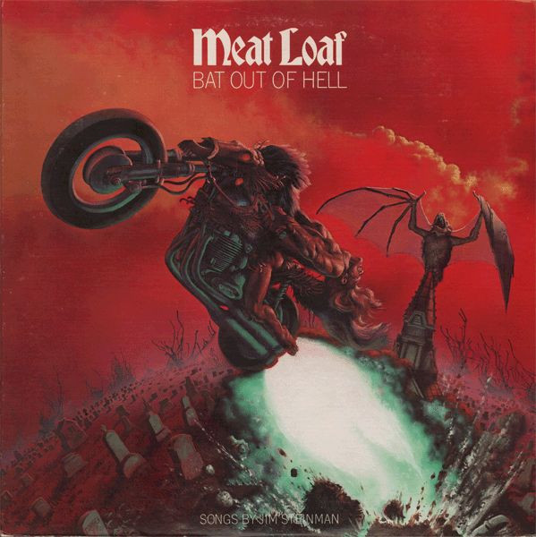 Meat Loaf - Bat out of Hell