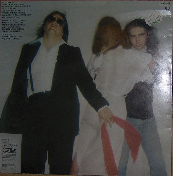 Meat Loaf - Bat out of Hell