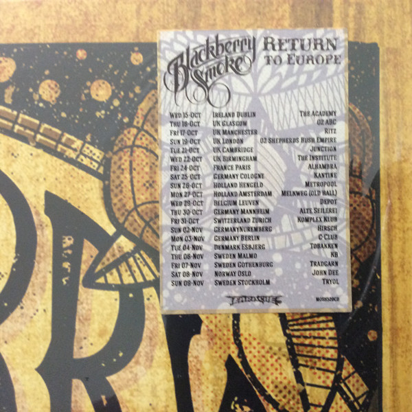 Blackberry Smoke - Leave a Scar,  Live North Carolina (2 LP)