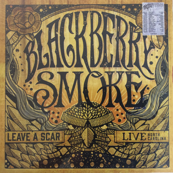 Blackberry Smoke - Leave a Scar,  Live North Carolina (2 LP)