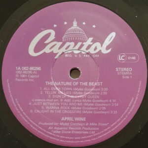 April Wine - The Nature of the Beast - Afbeelding 2