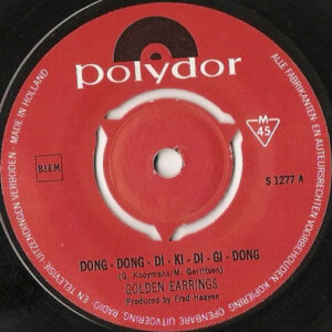 7" | Golden Earrings - Dong-Dong-Di-Ki-Di-Gi-Dong / Wake Up, Breakfast! - Afbeelding 2