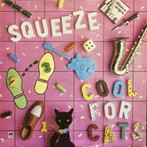 7" | Squeeze - Cool for Cats / Model (Pink vinyl)