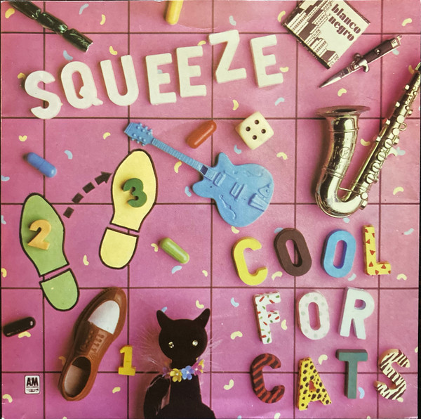 7" | Squeeze - Cool for Cats / Model (Pink vinyl)