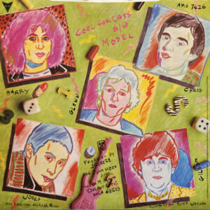 7" | Squeeze - Cool for Cats / Model (Pink vinyl) - Afbeelding 3