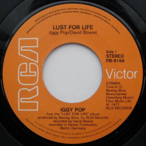 7" | Iggy Pop - Lust for Life / Succes - Afbeelding 2