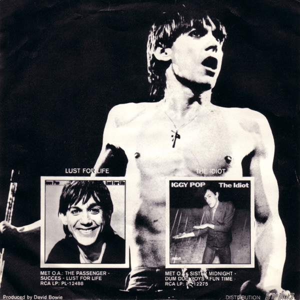 7" | Iggy Pop - Lust for Life / Succes