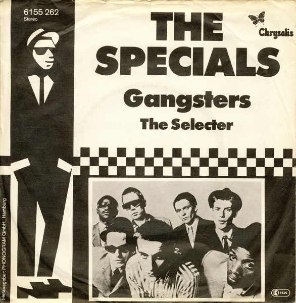 7" | The Special A.K.A. - Gangsters / The Selecter - The Selecter
