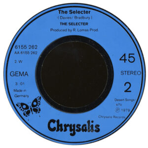 7" | The Special A.K.A. - Gangsters / The Selecter - The Selecter - Afbeelding 2