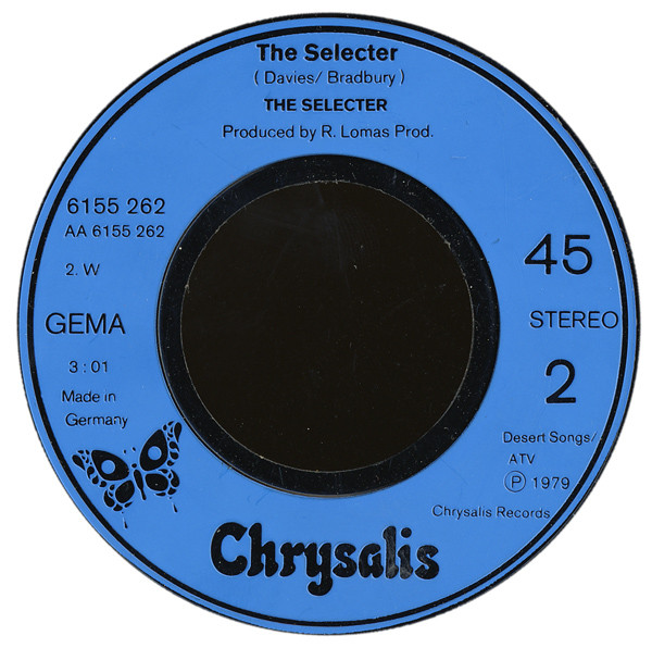 7" | The Special A.K.A. - Gangsters / The Selecter - The Selecter