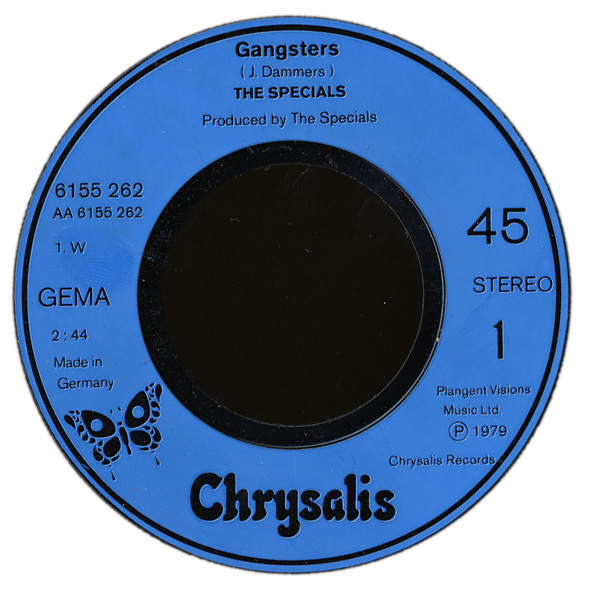 7" | The Special A.K.A. - Gangsters / The Selecter - The Selecter