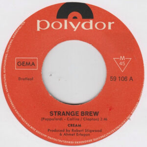 7" | Cream - Strange Brew / Tales of Brave Ulysses - Afbeelding 2