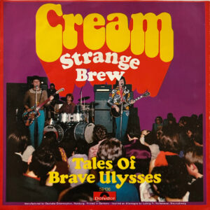 7" | Cream - Strange Brew / Tales of Brave Ulysses - Afbeelding 3