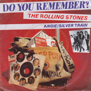 7" | The Rolling Stones - Angie / SIlver Train