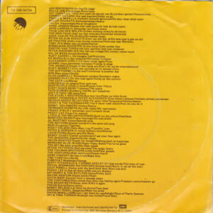7" | The Rolling Stones - Angie / SIlver Train - Afbeelding 3