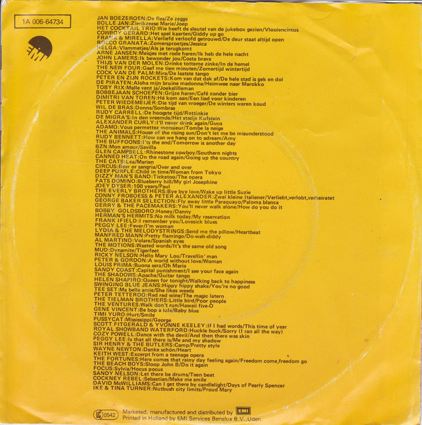 7" | The Rolling Stones - Angie / SIlver Train