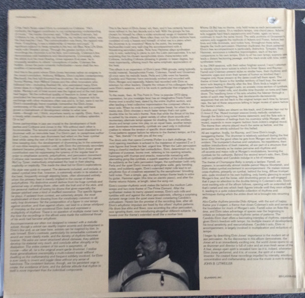 Elvin Jones The Prime Element (2 LP)