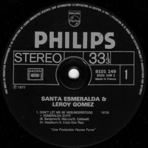 Santa Esmeralda - Don't Let me be Misunderstood - Afbeelding 2