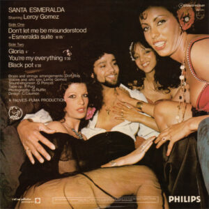 Santa Esmeralda - Don't Let me be Misunderstood - Afbeelding 3