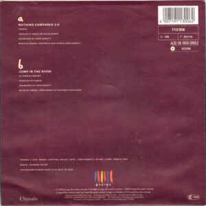 7" |  Sinead O'Connor - Nothing Compares 2 U / Jump in the River - Afbeelding 3