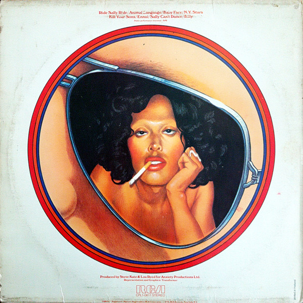 Lou Reed - Sally Can't Dance