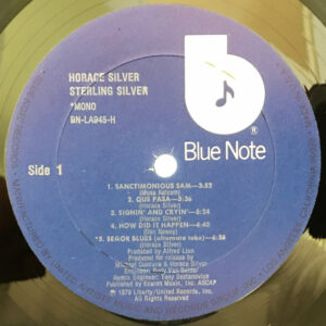 Horace Silver - Sterling SIlver - Afbeelding 2