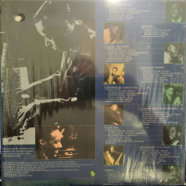 Horace Silver - Sterling SIlver