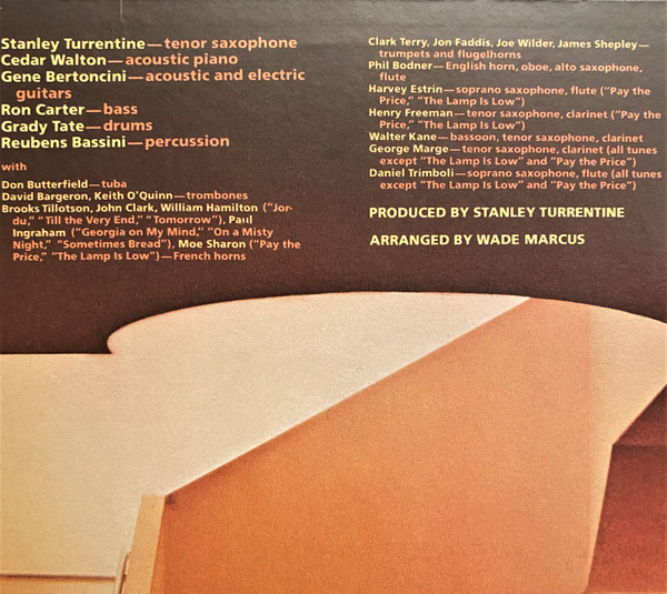 Stanley Turrentine - Use the Stairs