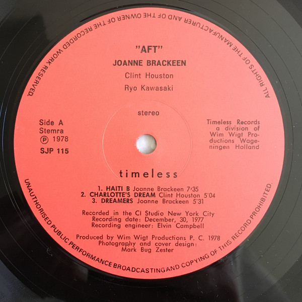 Joanne Braeckeen - AFT