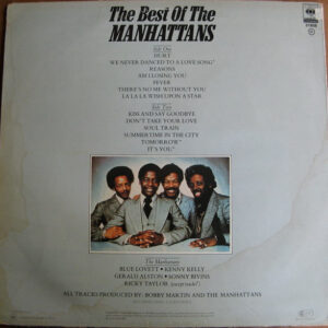 The Manhattans - The Best of the Manhattans - Afbeelding 3