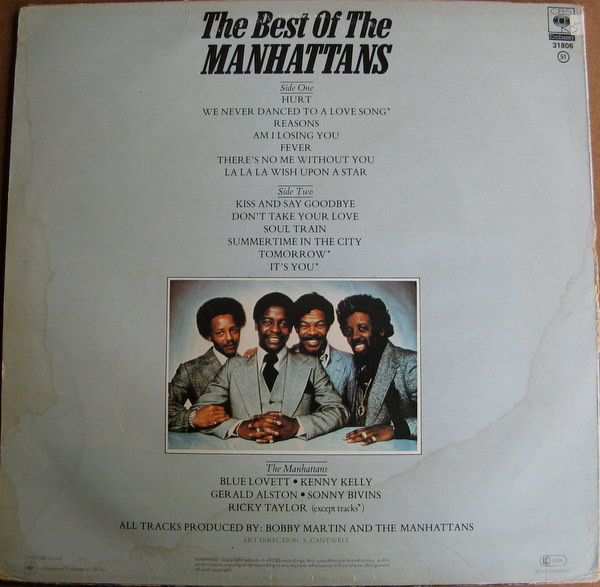 The Manhattans - The Best of the Manhattans