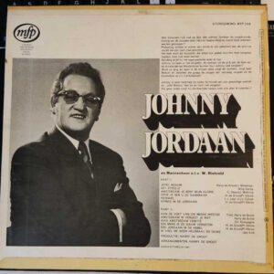 Johnny Jordaan - Johnny Jordaan (Jofel Mokum) - Afbeelding 3
