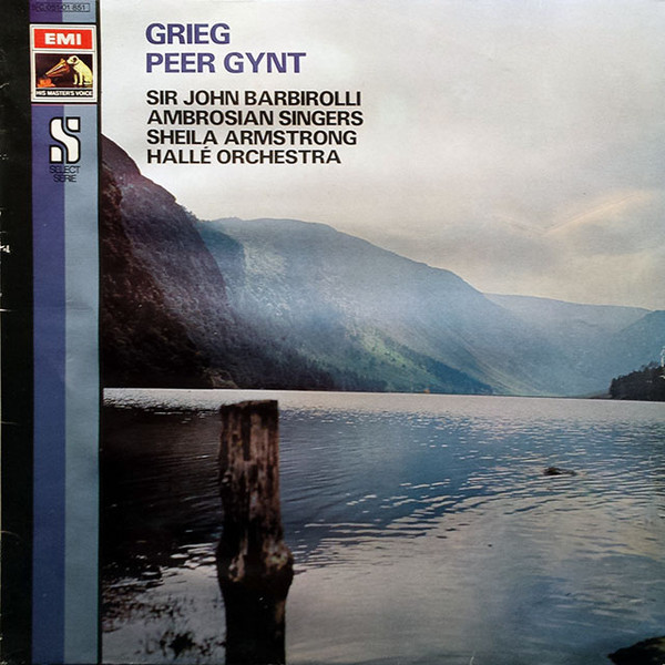 Grieg, Sir John Baribolli, Sheila Armstrong – Peer Gynt