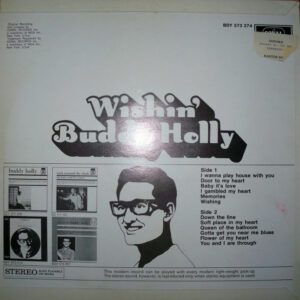 Buddy Holly - Wishin' - Afbeelding 3