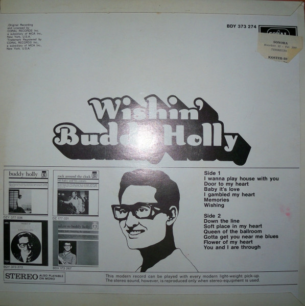 Buddy Holly - Wishin'
