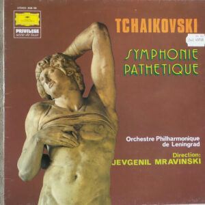 Tchaikovski, Orchestre Philharmonique de Leningrad, Jevgeni Mravinski – Symphonie Pathetique