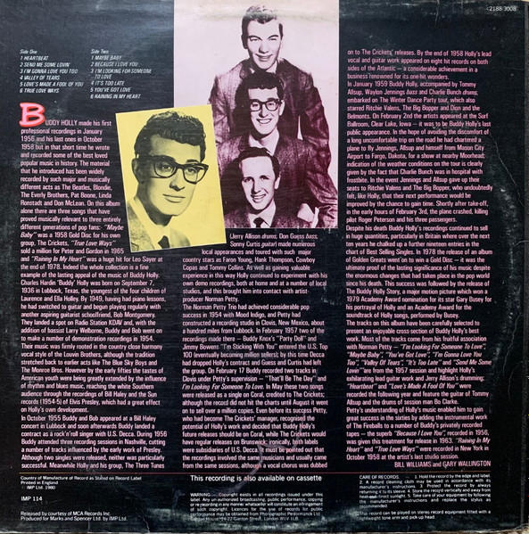 Buddy Holly - Heartbeat