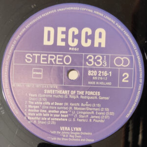 Vera Lynn - Sweetheart of the Forces - Afbeelding 2