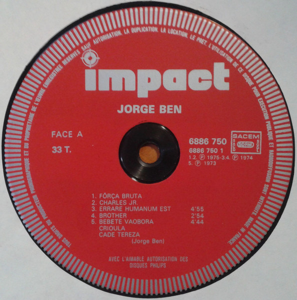 Jorge Ben - Jorge Ben