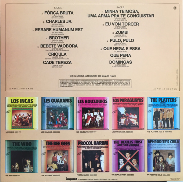 Jorge Ben - Jorge Ben