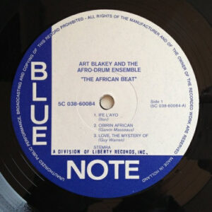 Art Blakey and the Afro-Drum Ensemble - The African Beat - Afbeelding 2